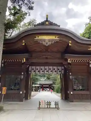 大國魂神社の山門・神門