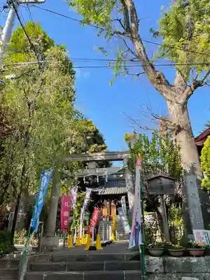 烏森稲荷神社のその他建物