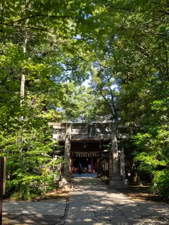 赤坂氷川神社(東京都)