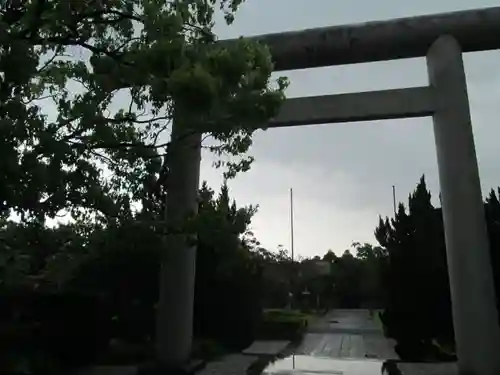 屋久島大社の鳥居