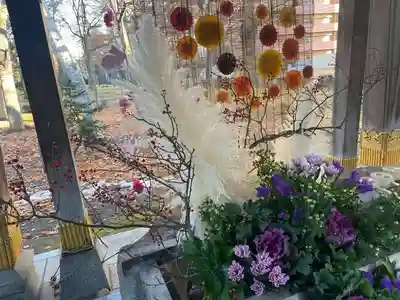 彌彦神社　(伊夜日子神社)の手水舎