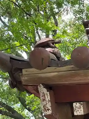 鞆江神社（明地）(愛知県)