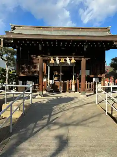 貴布禰神社の本殿・本堂