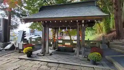 熊野大社の手水舎