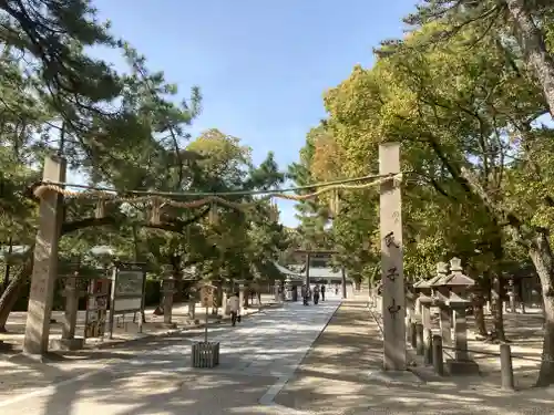 西宮神社の鳥居