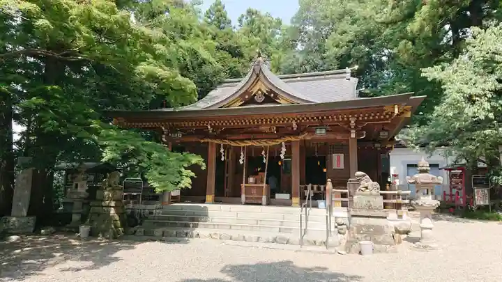 阿蘇神社の本殿・本堂