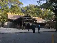 月讀宮(皇大神宮別宮)の本殿・本堂