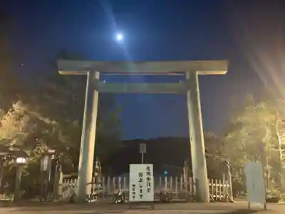 伊勢神宮内宮(皇大神宮)の鳥居