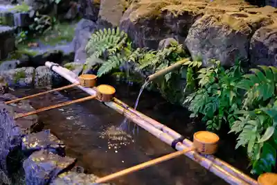 貴船神社の手水舎