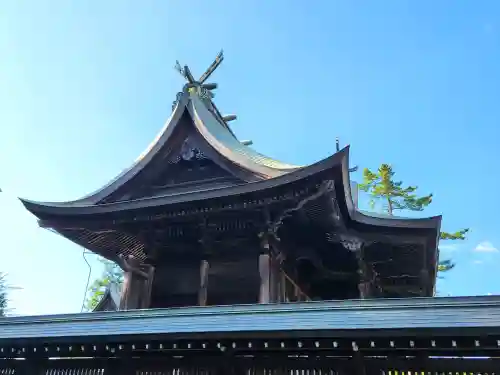 阿蘇神社の本殿・本堂