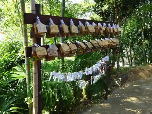 横浜御嶽神社の絵馬