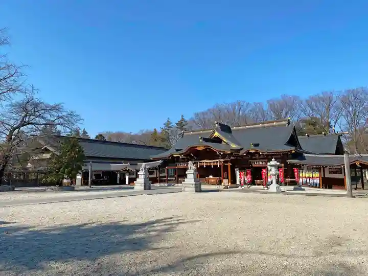 諏訪神社のその他建物