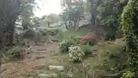 天神神社の庭園