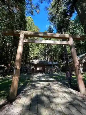 仁科神明宮(長野県)