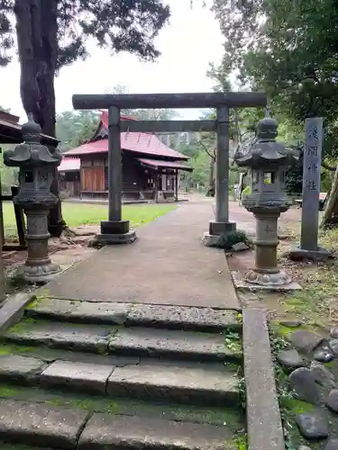 浅間神社の鳥居