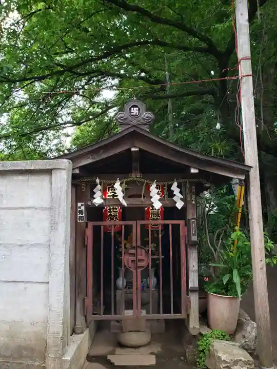 大原稲荷神社の末社・摂社