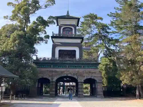 尾山神社(石川県)