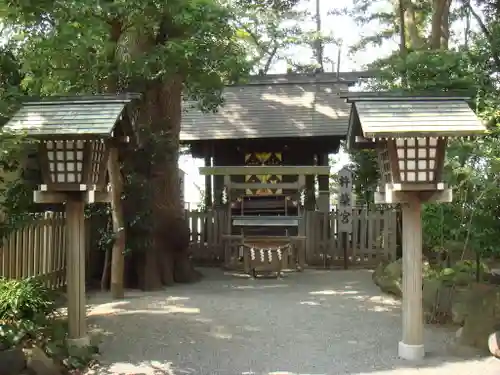 伊勢山皇大神宮の末社