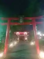 成子天神社の鳥居