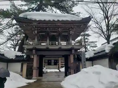 誓念寺の山門・神門
