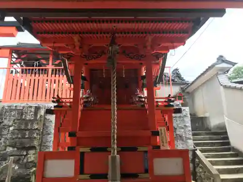 八坂神社(祇園さん)の末社