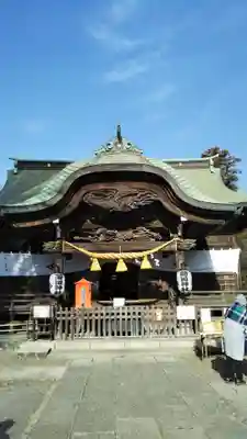 菊田神社の本殿・本堂
