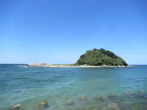 沖津宮（志賀海神社摂社）の景色