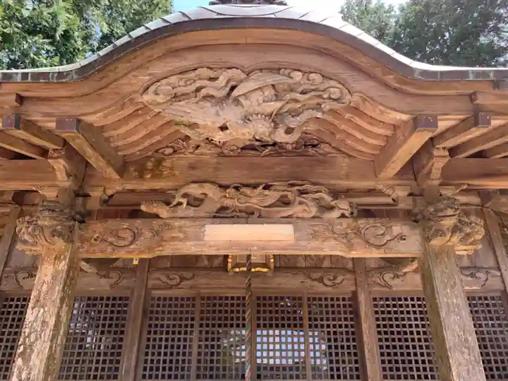 瀧口神社の芸術