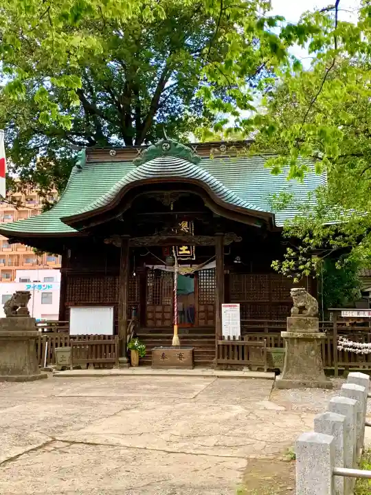 阿邪訶根神社(福島県)