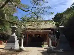 息栖神社の本殿