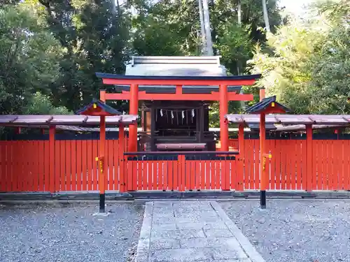 吉田神社の末社・摂社