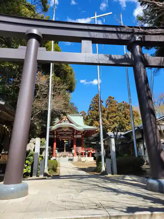 柏諏訪神社(千葉県)