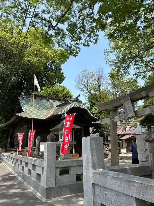 阿邪訶根神社(福島県)