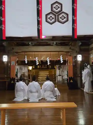 釧路一之宮 厳島神社(北海道)