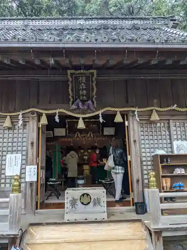 岐阜信長神社（橿森神社境内摂社）の本殿