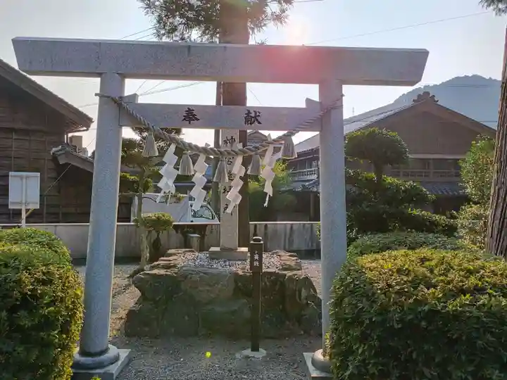 花岡神社のその他建物