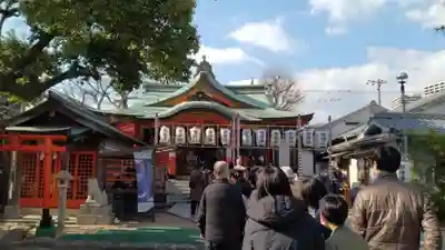 七松八幡神社のお祭り