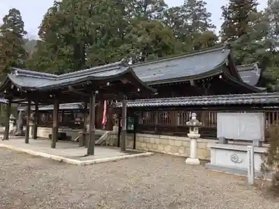 大嶋神社奥津嶋神社の本殿・本堂