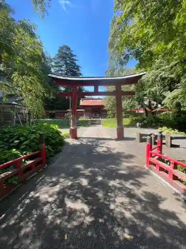 高照神社の鳥居