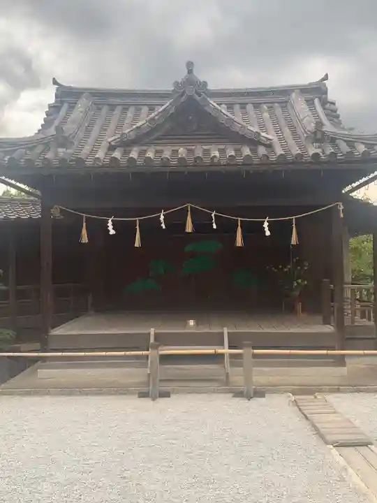 阿智神社(岡山県)