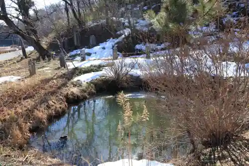 采女神社の周辺