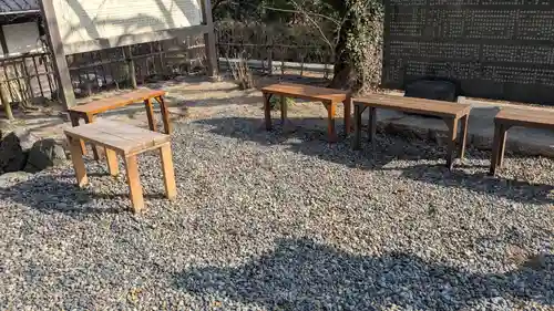 立鉾鹿島神社の庭園