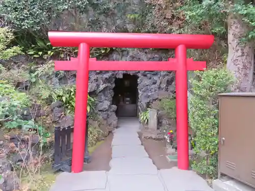 長谷寺の鳥居