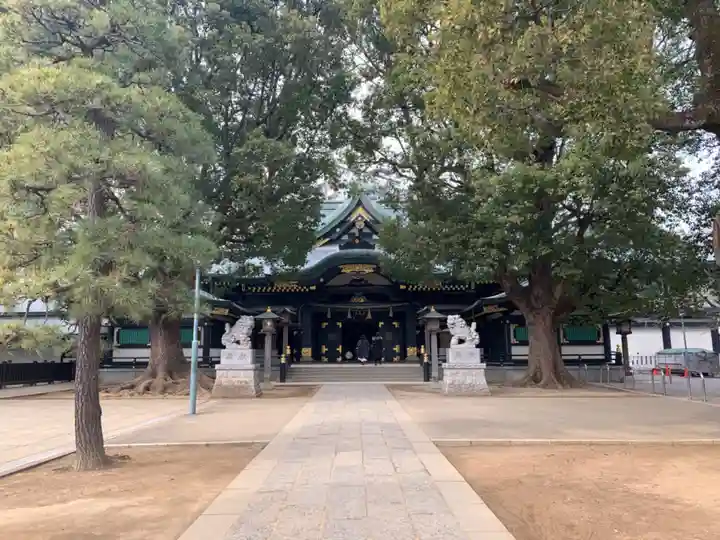 穴八幡宮のその他建物