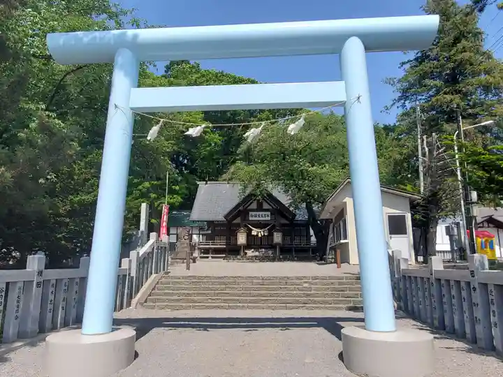 三嶋神社の鳥居
