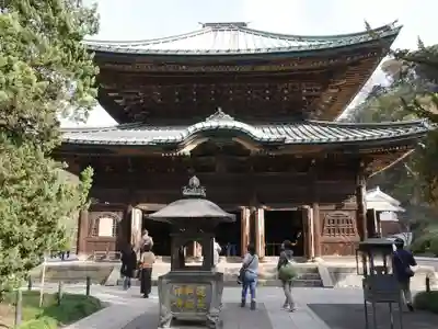 建長寺の本殿・本堂