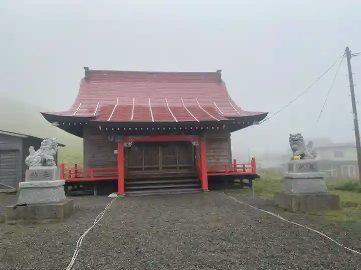 襟裳神社(北海道)