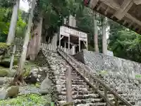 白山中居神社(岐阜県)
