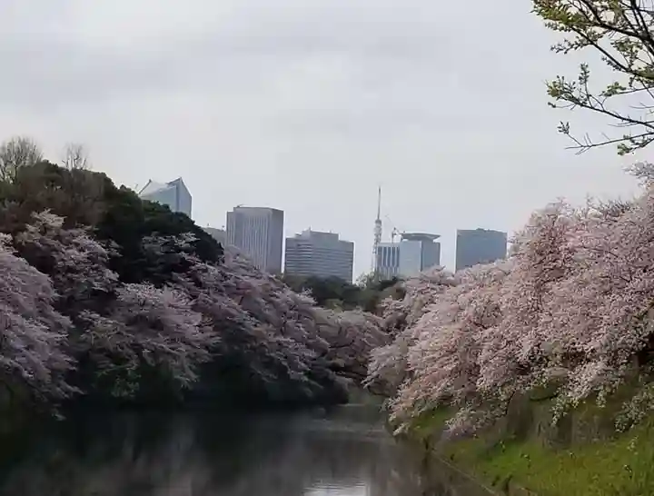 靖國神社の景色