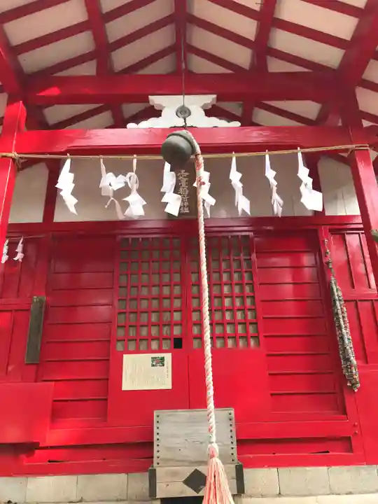 上之臺稲荷神社の本殿・本堂